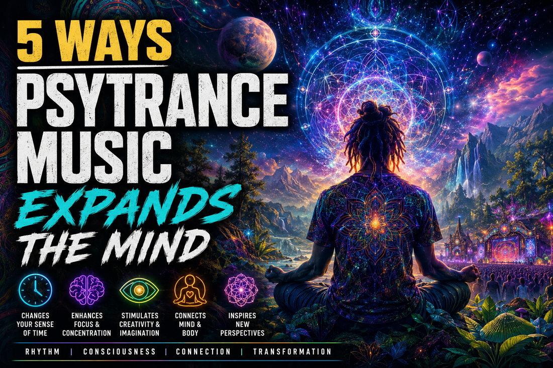 5 Ways Psytrance Music Expands The Mind Featured Image 