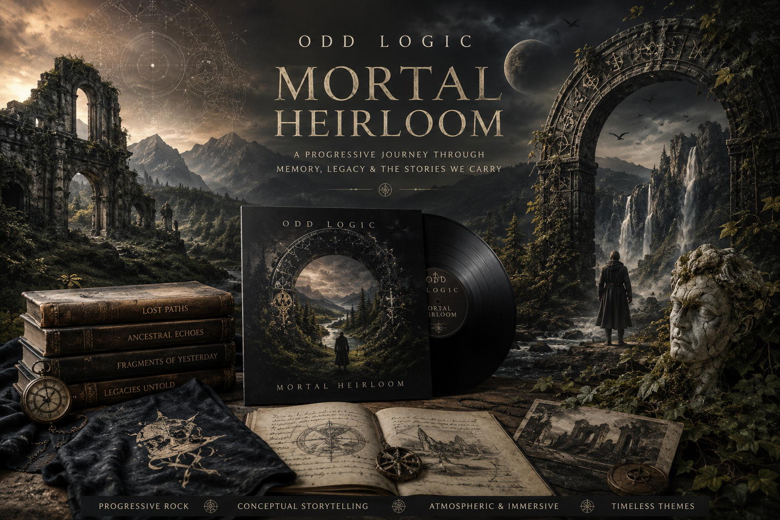 Odd Logic's Mortal Heirloom: Progressive Rock's Journey Through Memory, Legacy, and the Stories We Carry