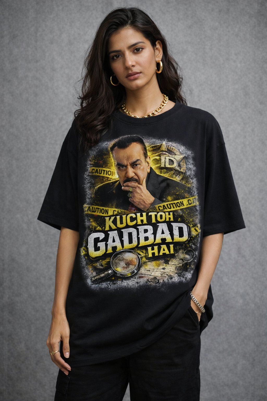 CID Unisex Oversized Classic T-Shirt