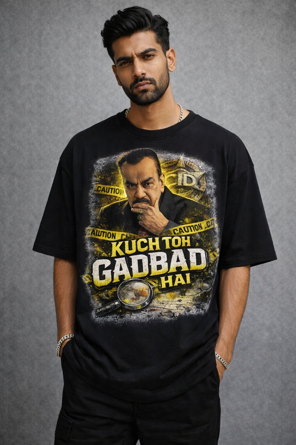 CID Unisex Oversized Classic T-Shirt