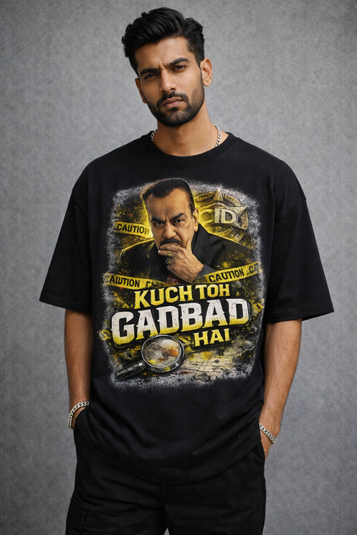 CID Unisex Oversized Classic T-Shirt