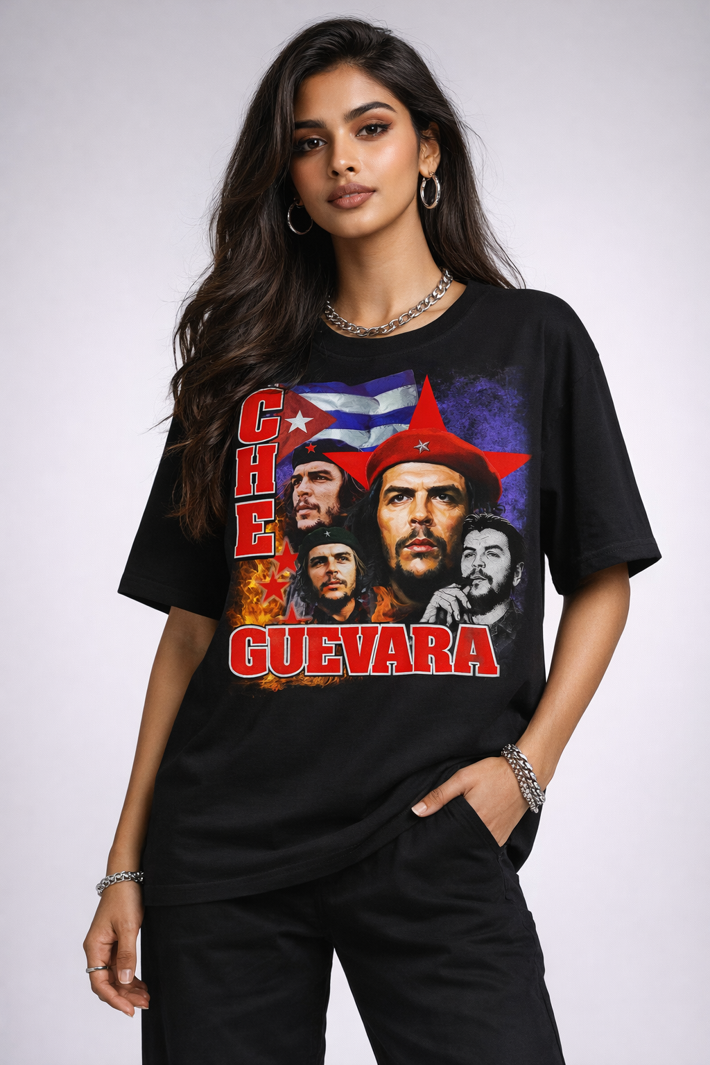 Che Guevara Unisex Oversized Classic T-Shirt