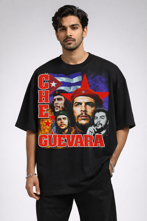 Che Guevara Unisex Oversized Classic T-Shirt