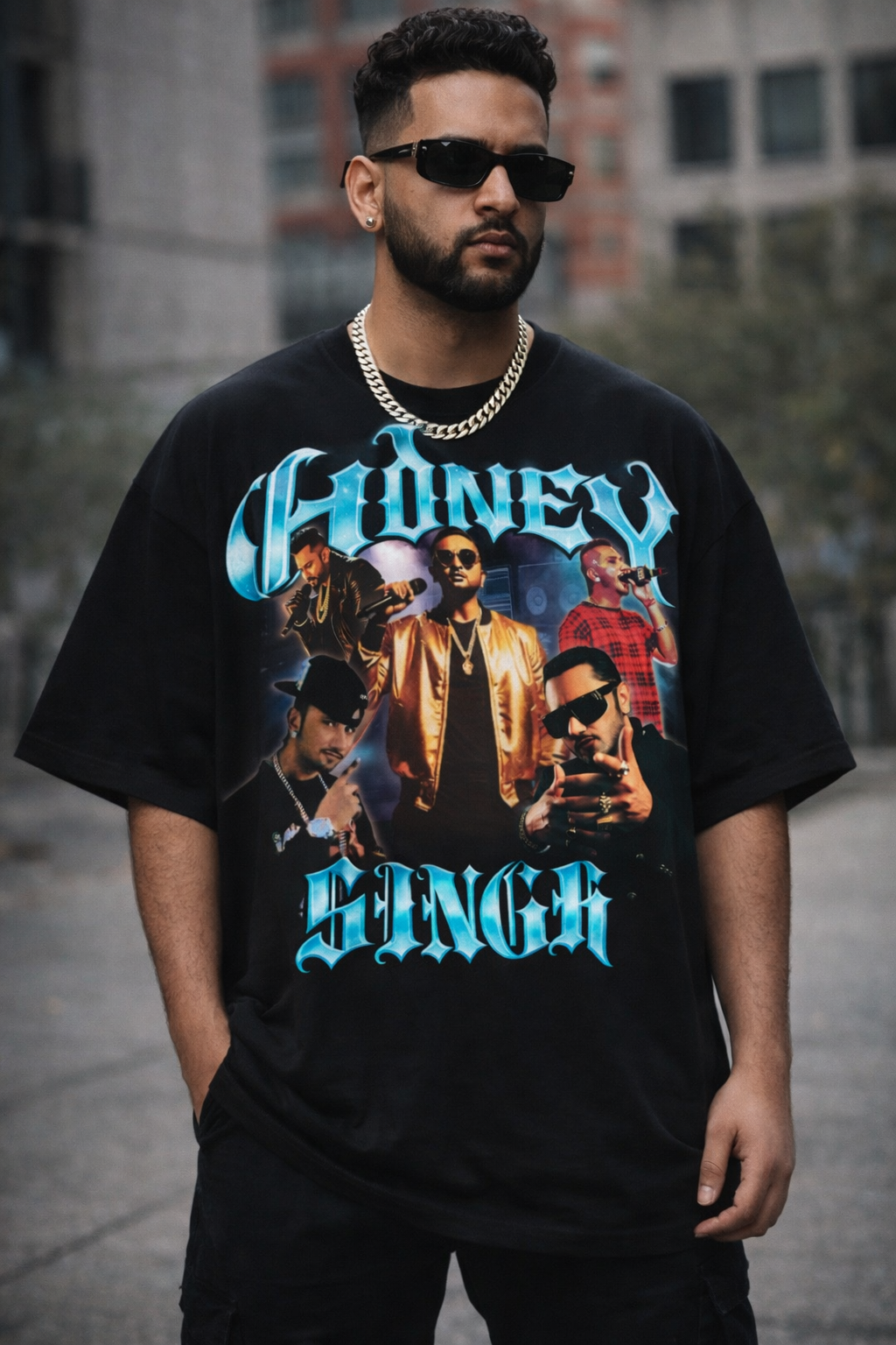 Honey Singh Unisex Oversized Classic T-Shirt – Y2K