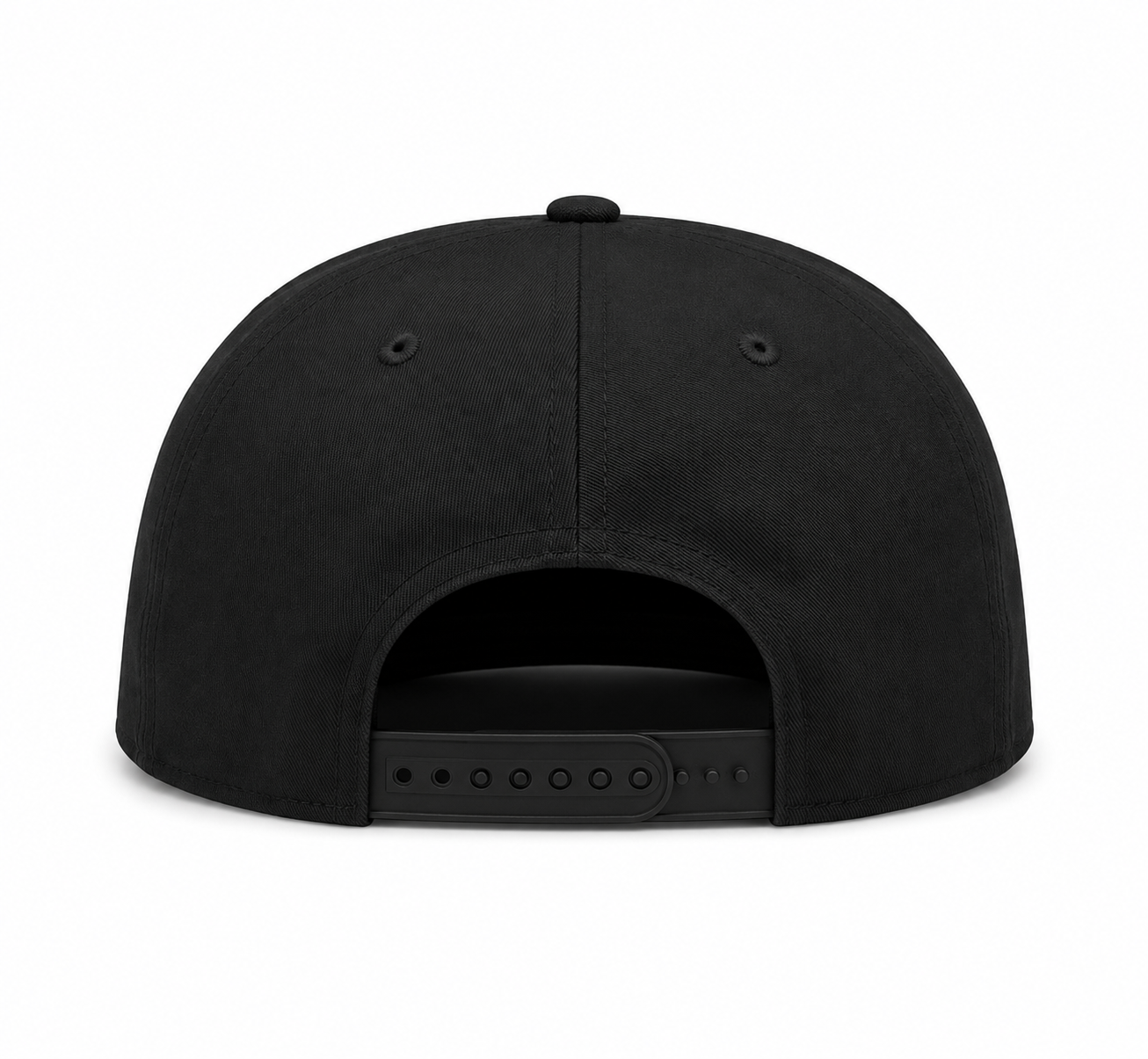 Iron Maiden Unisex Snapback Cap With Red Pointed Cuts Crest Design 
