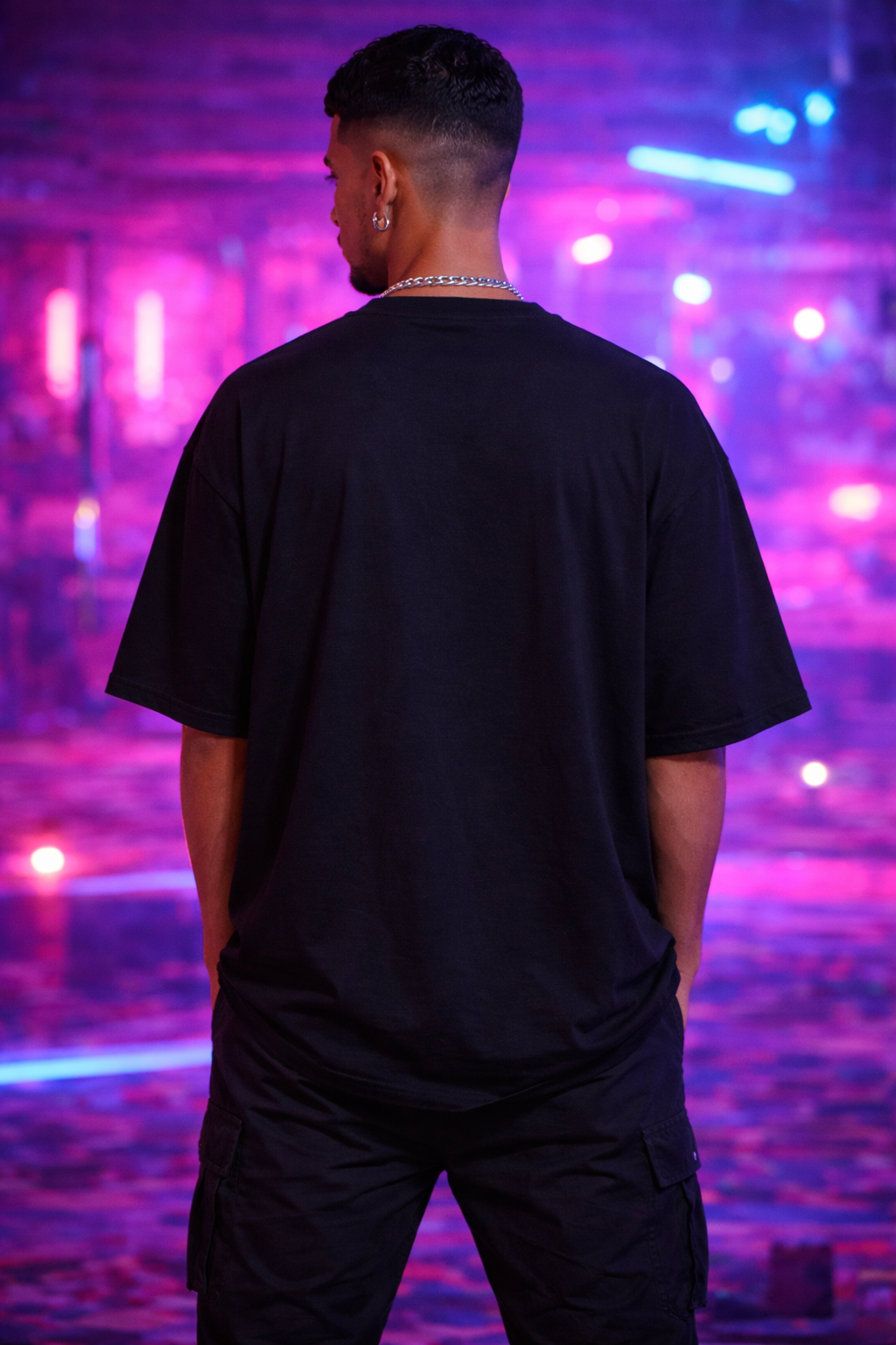 Psychedelisches Psytrance T-Shirt mit Aufdruck