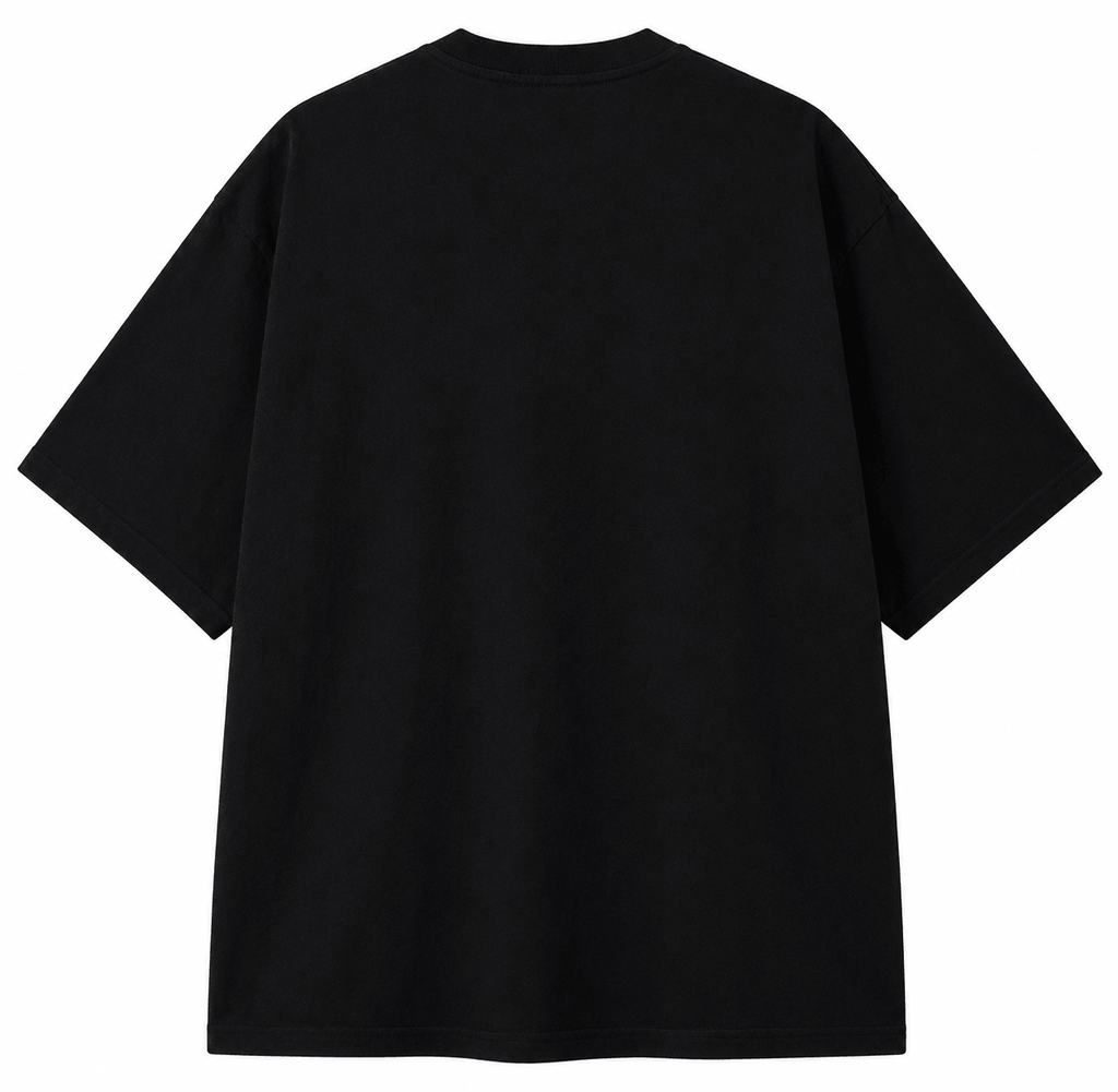 Che Guevera Unisex Oversized Graphic T-Shirt Live Free Die Hard Red Beret Design Back