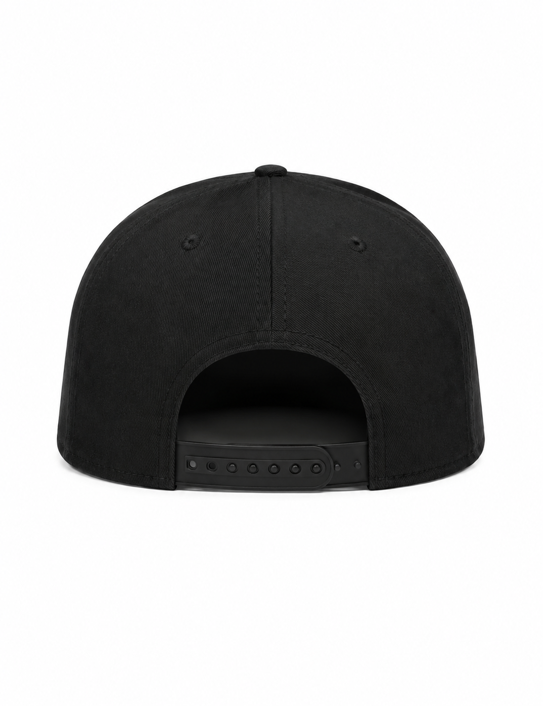  Death Band Unisex Snapback With Red Jagged Blade Design 
