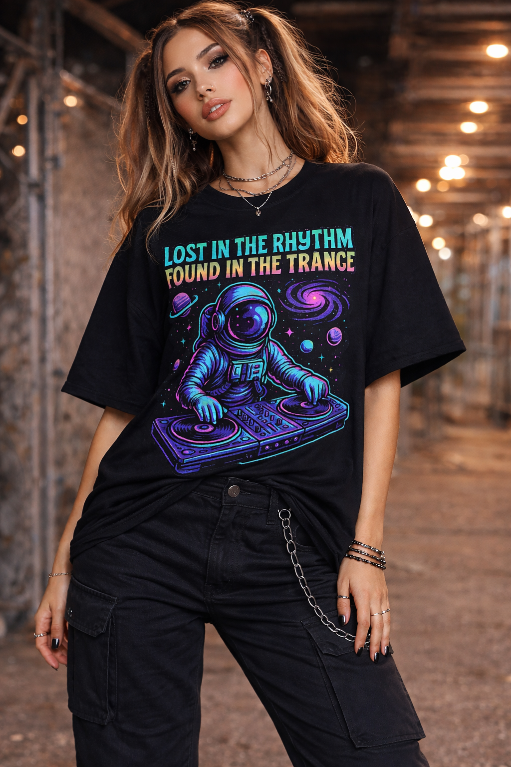 Psynaut Unisex Oversized Classic T-Shirt