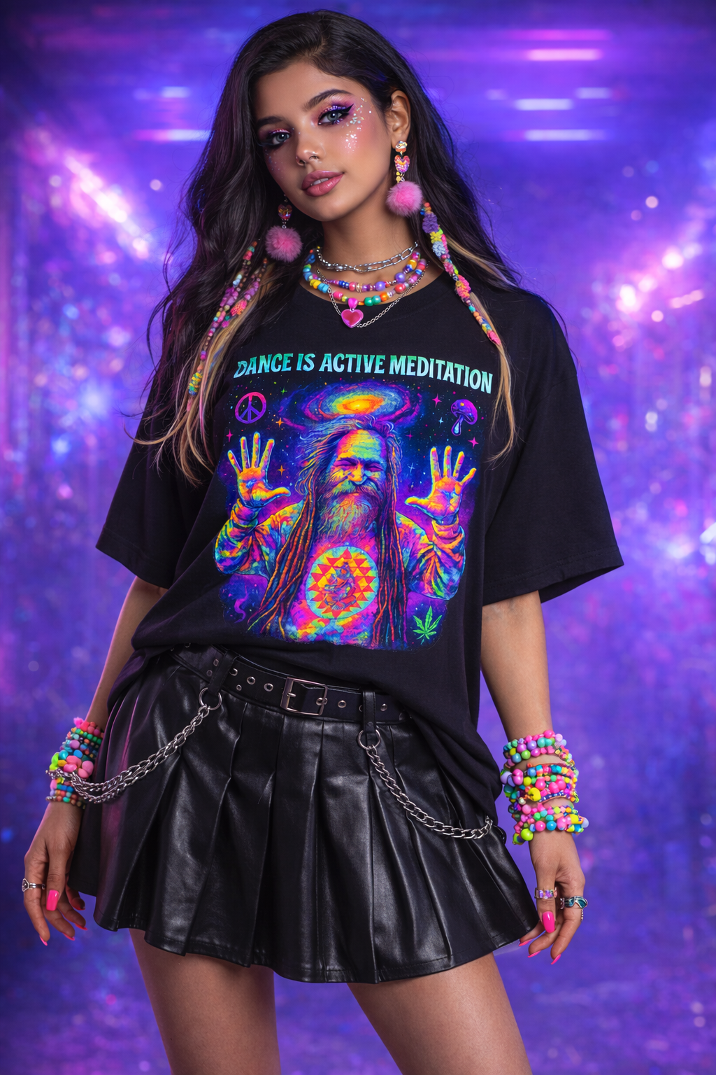 Goa Gil Unisex Oversized Classic T-Shirt