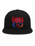 Gojira Unisex Snapback Cap With Inferno Red Demonic Whale Beast Design 

