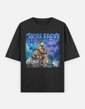 Jey Uso Bloodline Era YEET WWE Legacy Unisex Oversized Graphic T-Shirt with electrifying bold wrestling design.