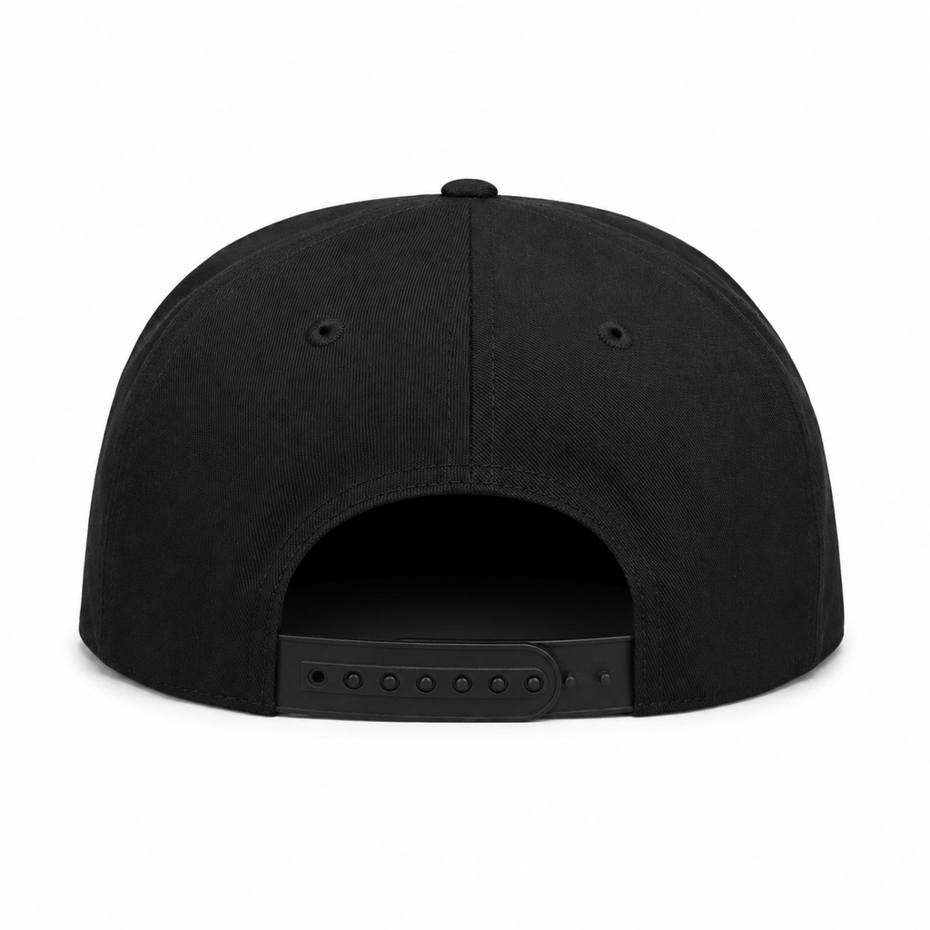 Linkin Park Unisex Snapback Cap With Electric Blue Metallic Lettering Design 

