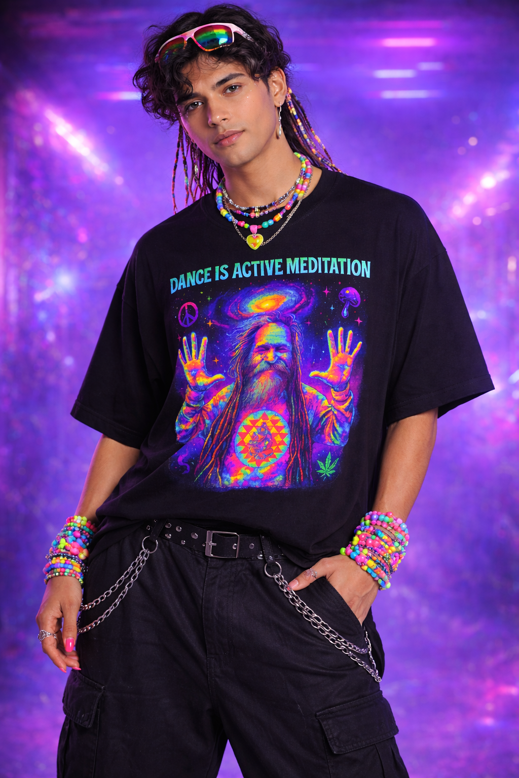 Goa Gil Unisex Oversized Classic T-Shirt