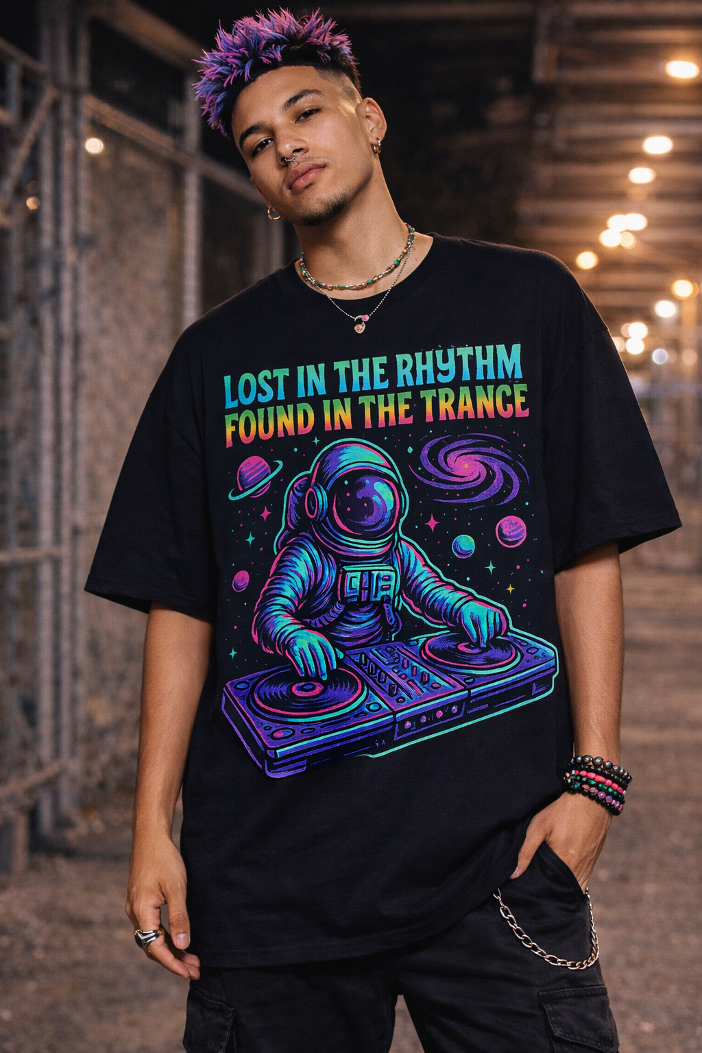 Psynaut Unisex Oversized Classic T-Shirt