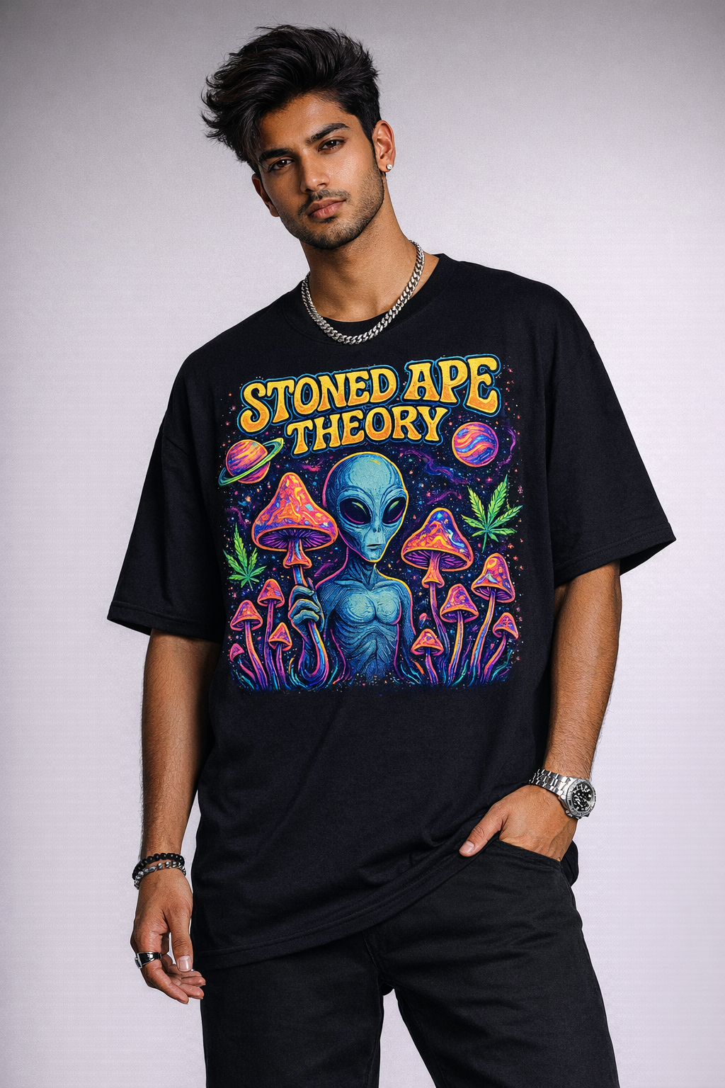 Stoned Ape Theory Psytrance T-Shirt