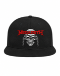 Megadeth Symphonies Of Destruction Ash Grey Industrial Lettering Unisex Snapback Cap