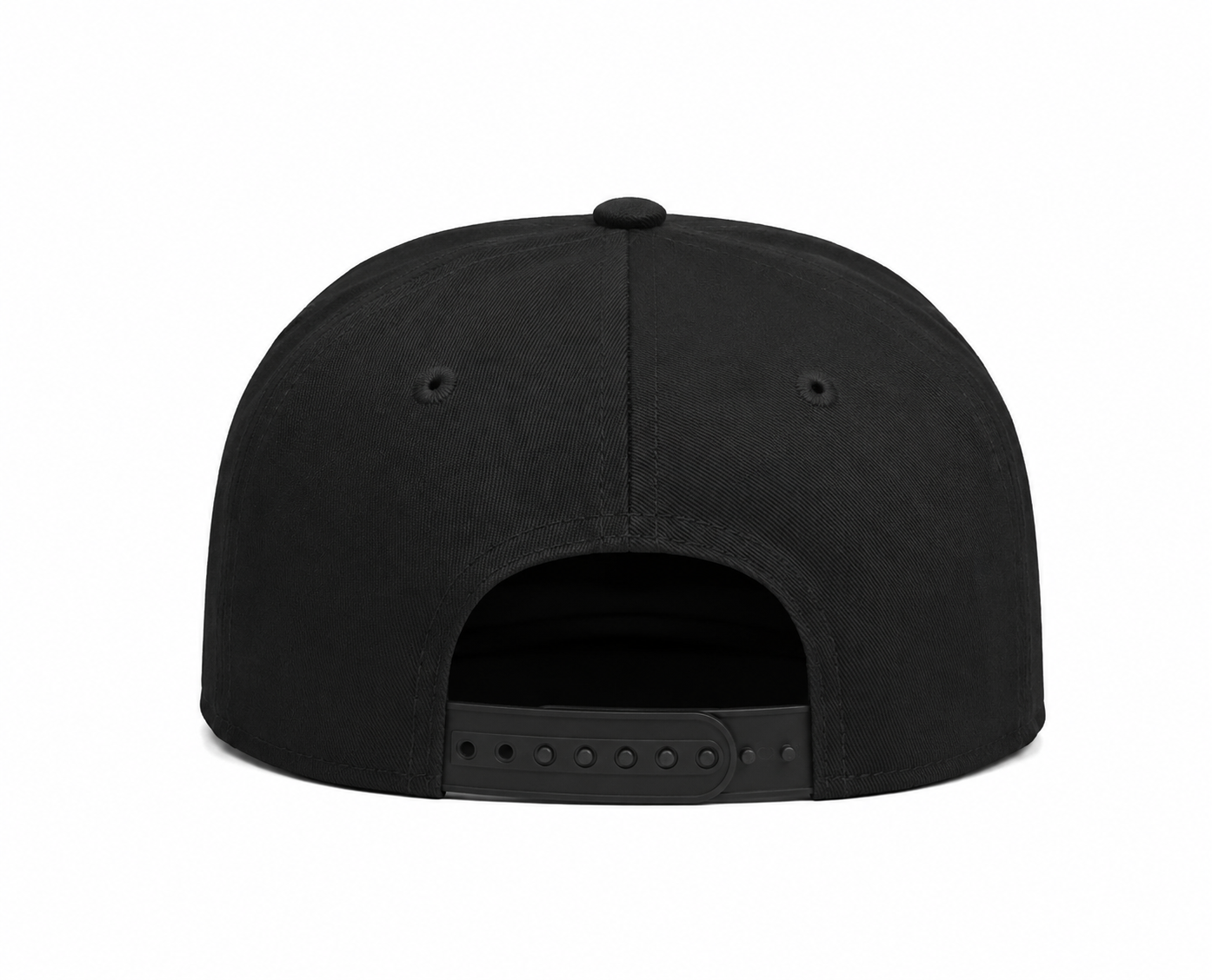 Metallica Unisex Snapback Cap With Red Lightning Bolts Design