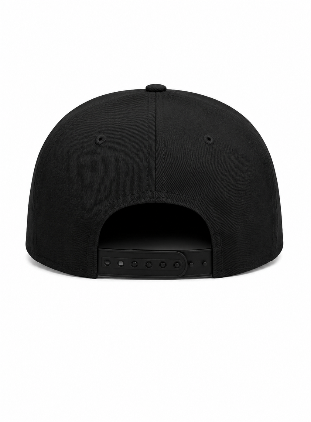 Slipknot Nu Metal Unisex Snapback Cap With Red Jagged Horror Design 
