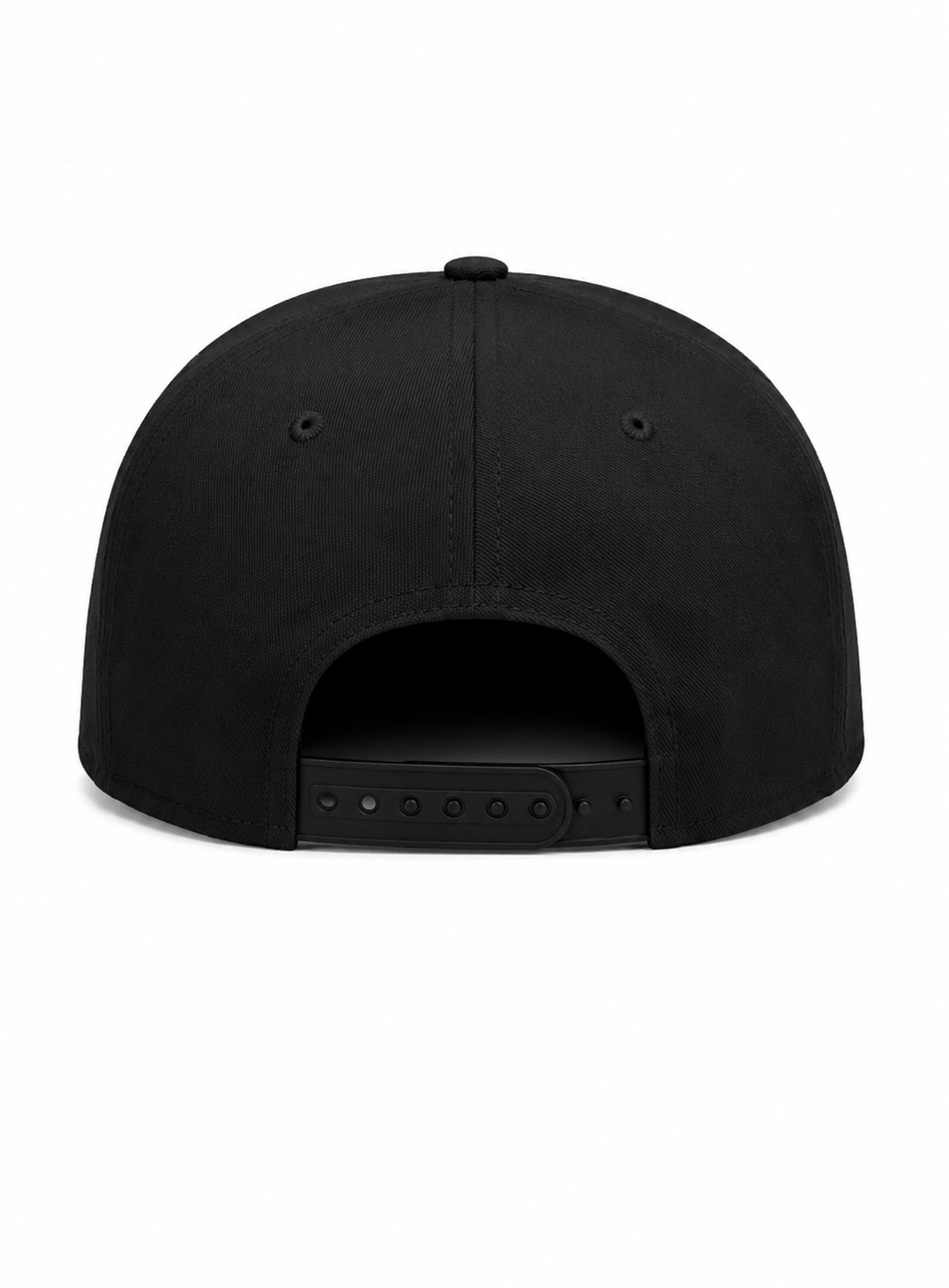 Slipknot Nu Metal Unisex Snapback Cap With Red Jagged Horror Design 
