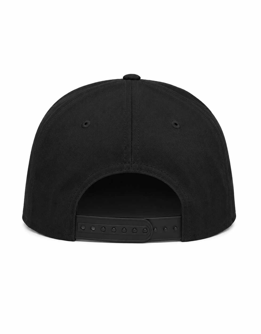 Stranger Things Unisex Snapback With Blood Red Retro Horror Logo Design 
