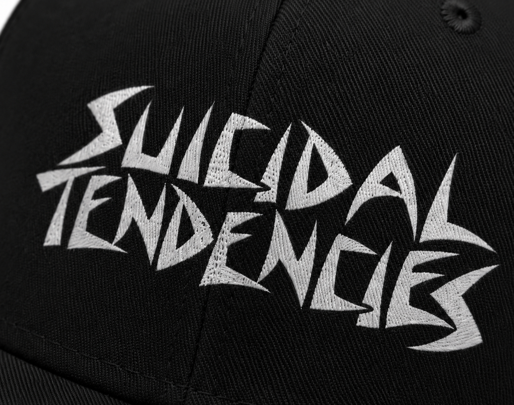 Suicidal Tendencies Unisex Snapback Cap With White Thrash Logo Design