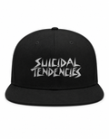 Suicidal Tendencies Unisex Snapback Cap With White Thrash Logo Design